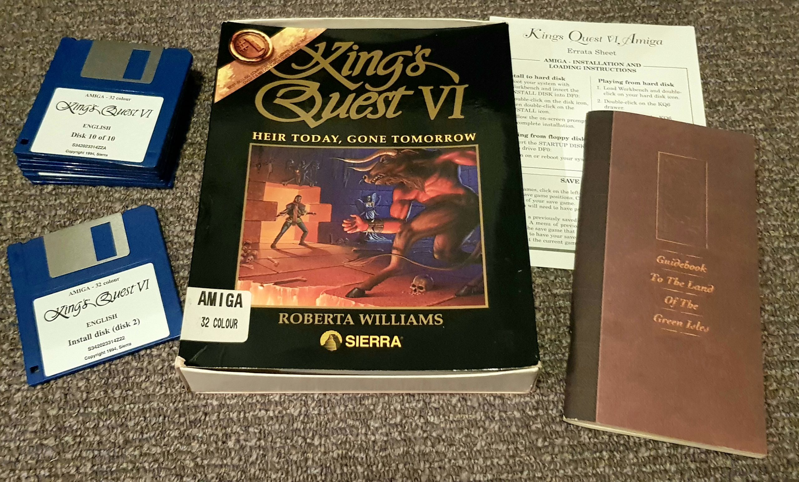 one, five, six! King’s Quest VI is here to stay