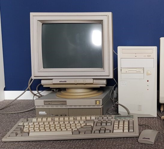 The 386 project – Part I: The beginning