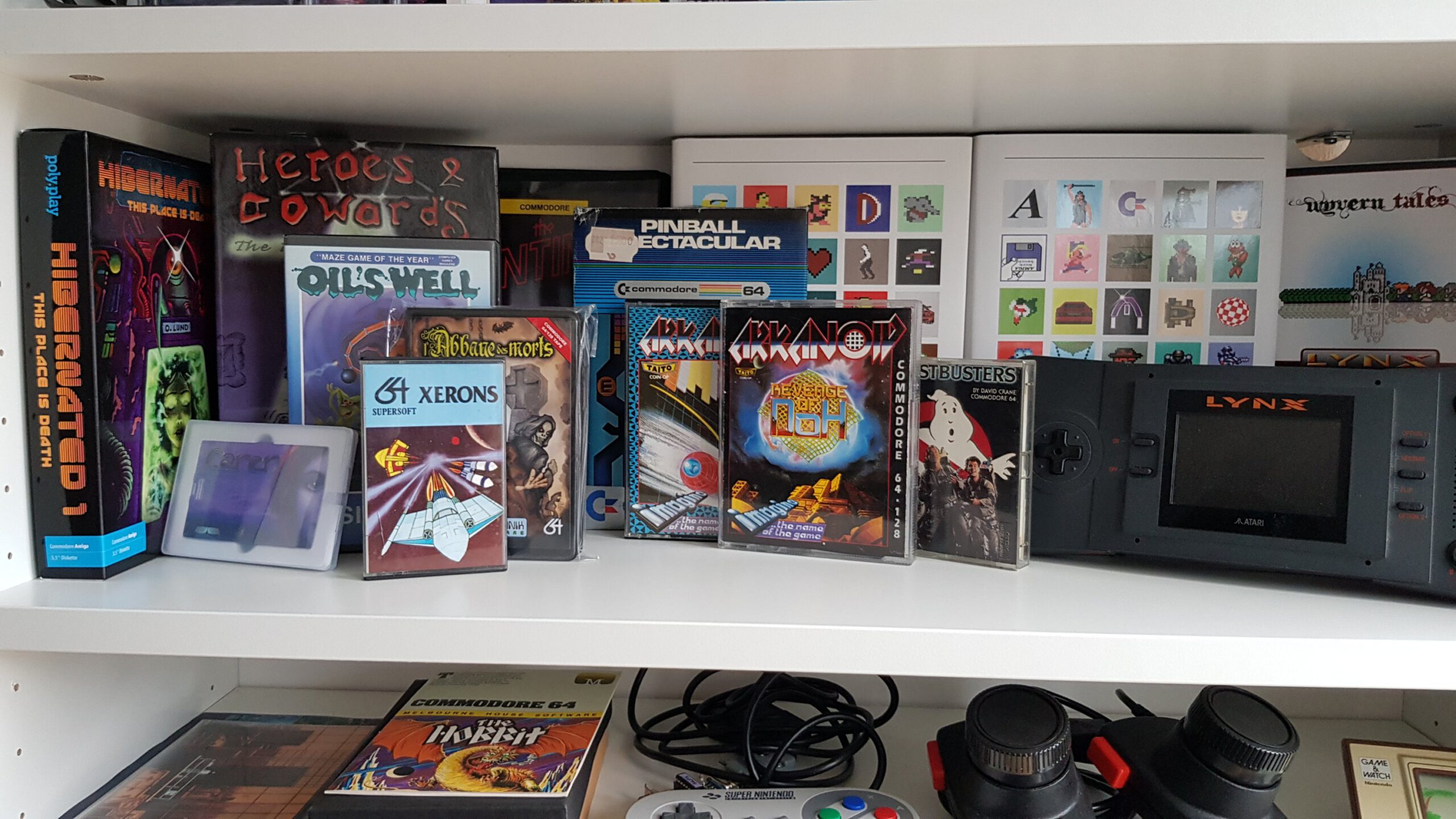 Arkanoid and Arkanoider