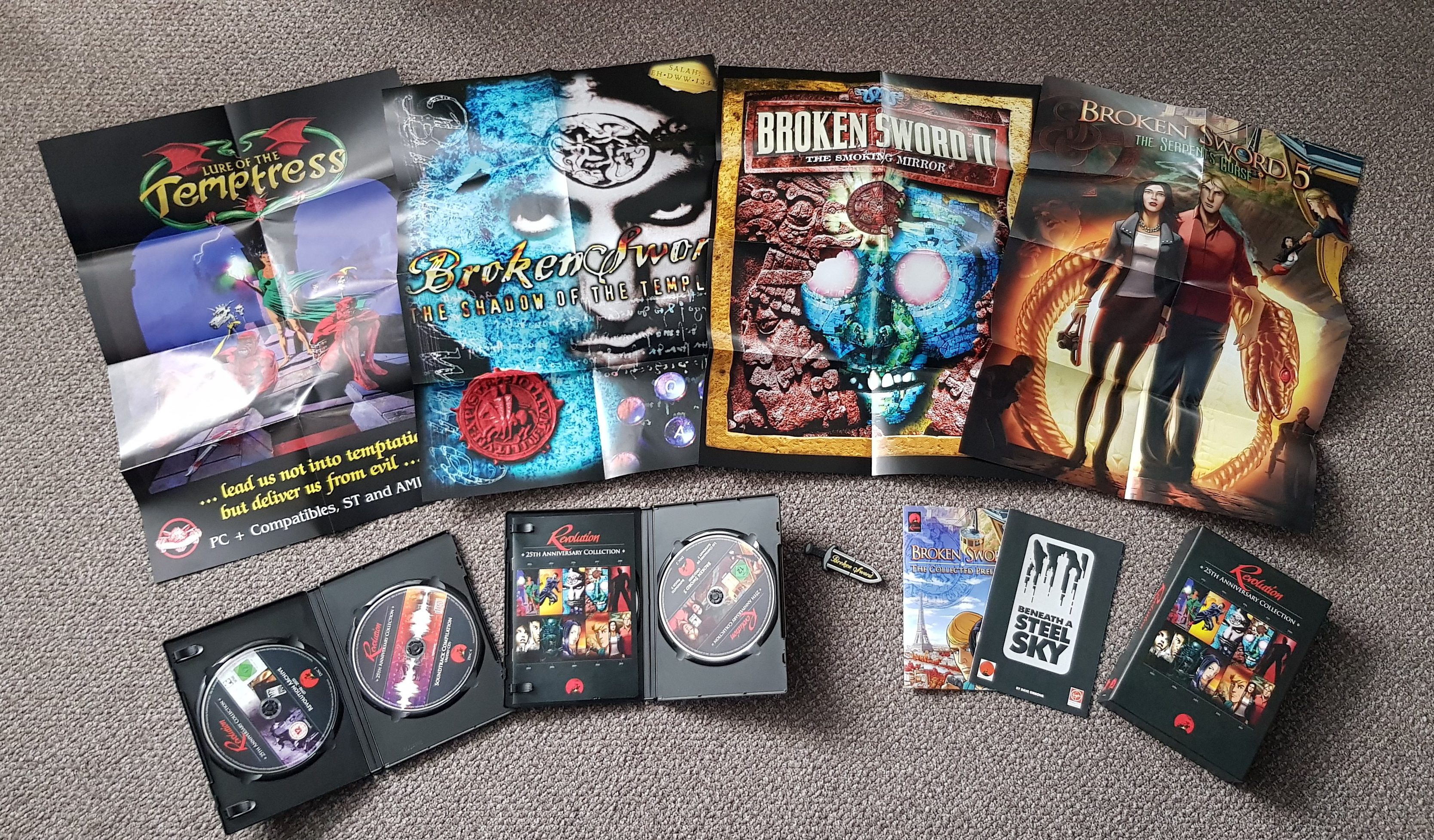 Before I knew it, I had been playing Broken Sword for hours