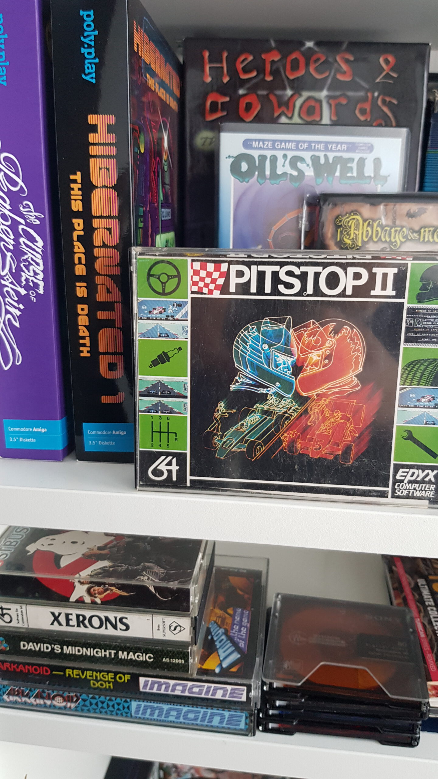 One of the first racing games I ever played…