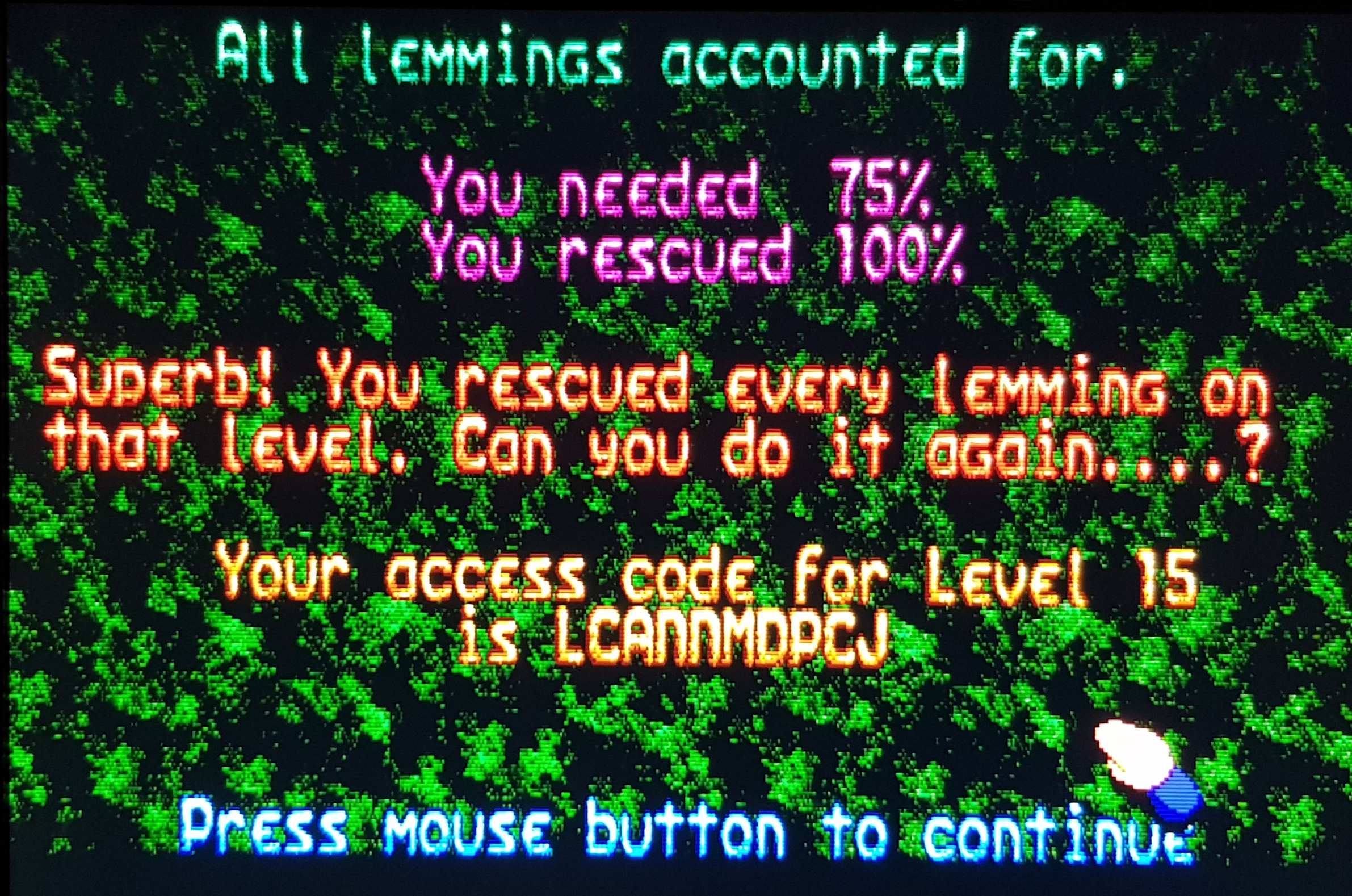 Gaming sessions and new arrivals