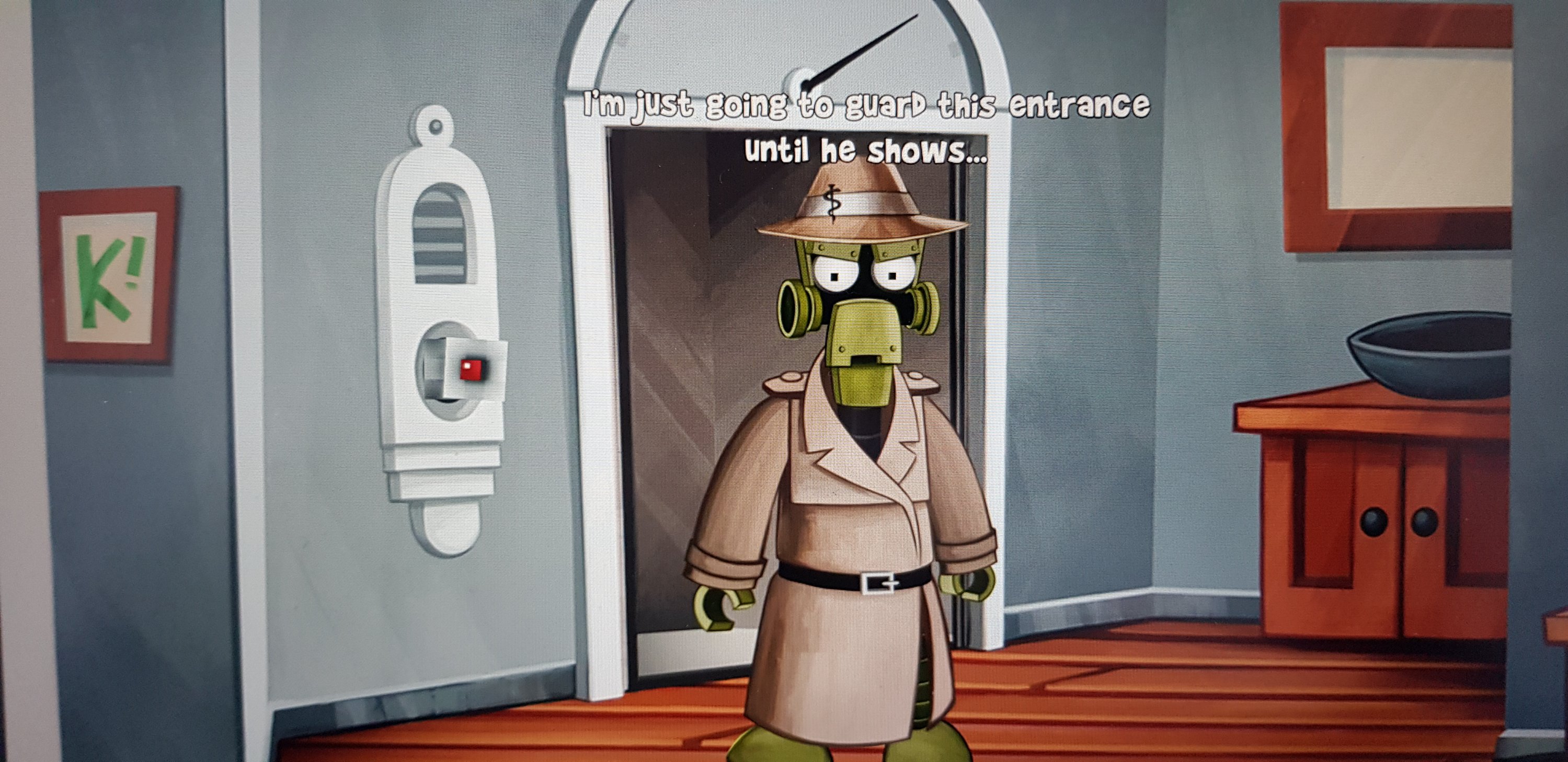 Letting Kickstarter adventures slip