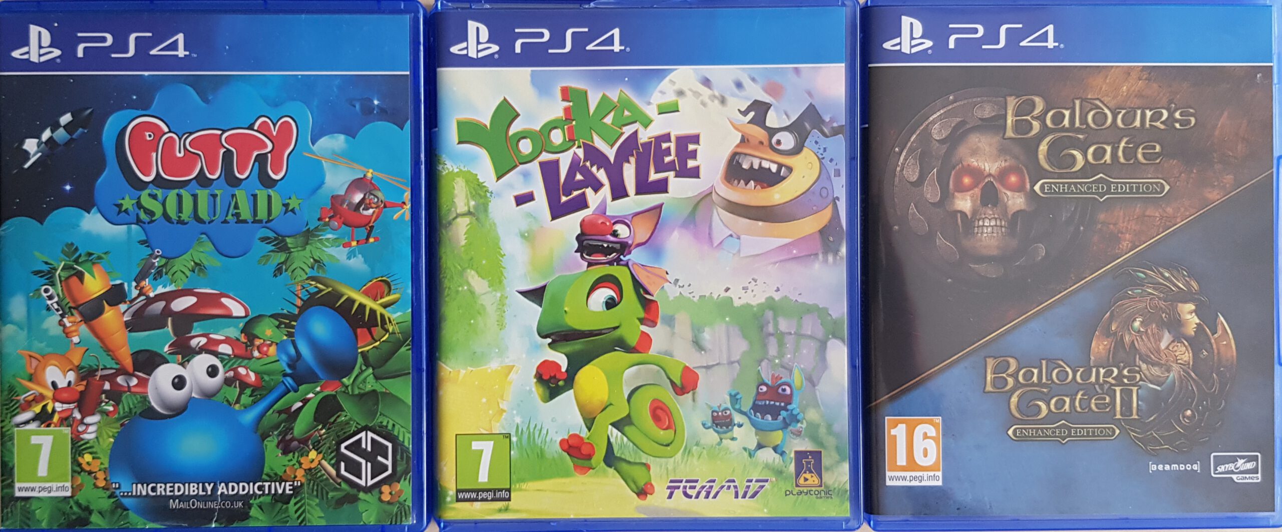 New (and old) PS4 games