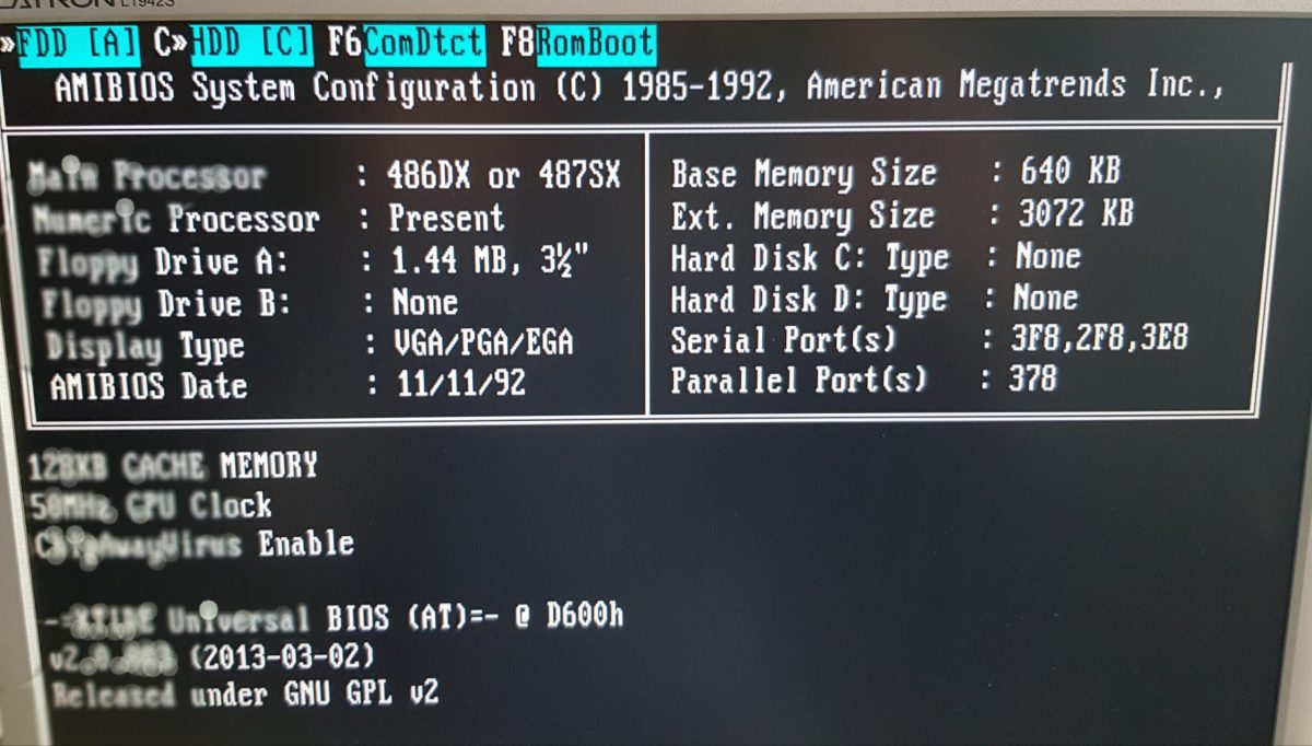 The 486DX-50 project – part I: The beginning – Gameroom Ramblings