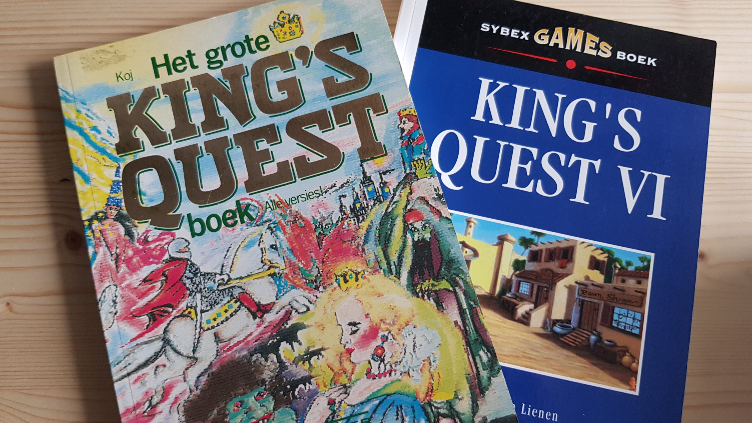 Old school hint books for King’s Quest