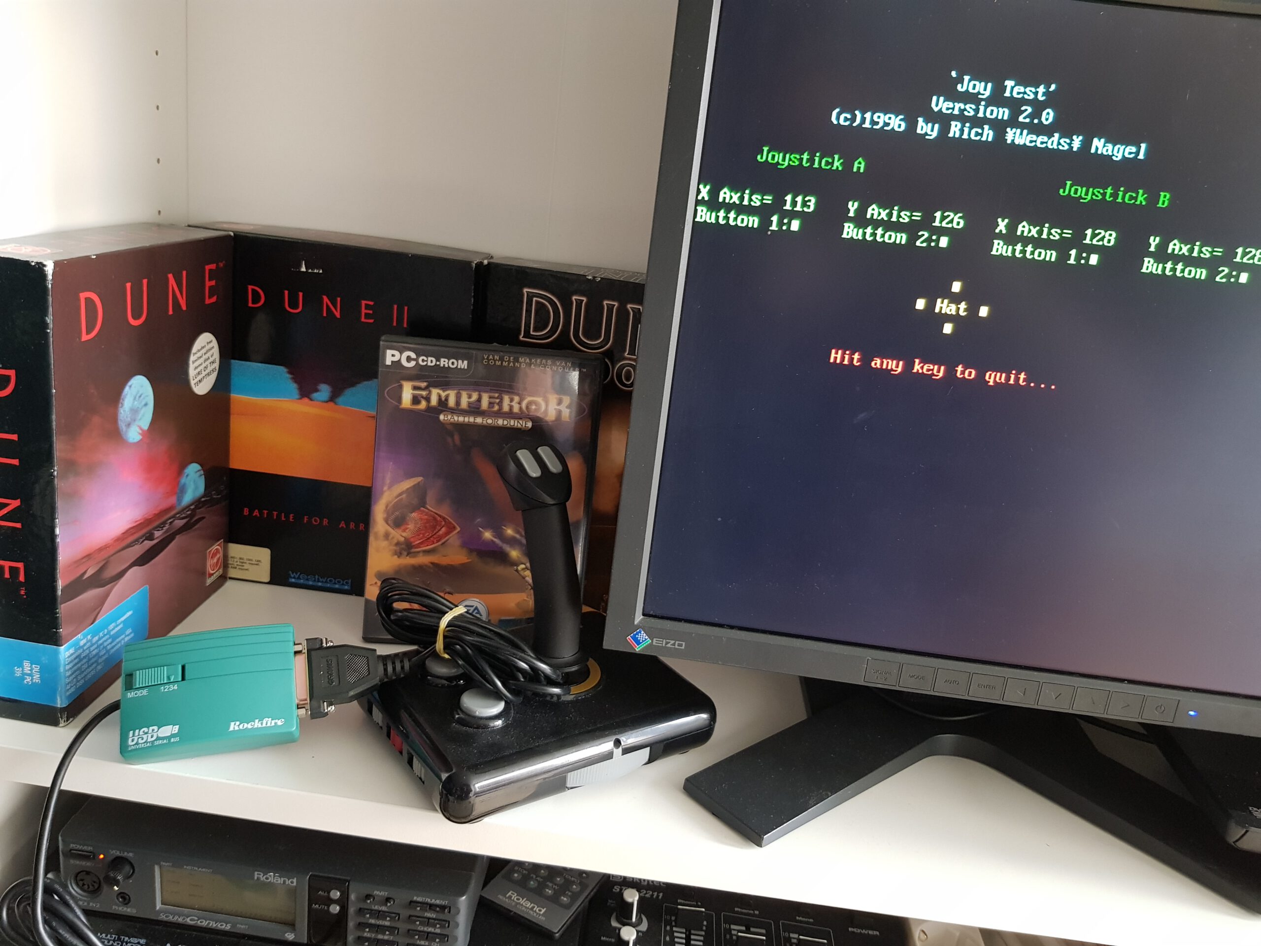 Analog joysticks for RetroPie