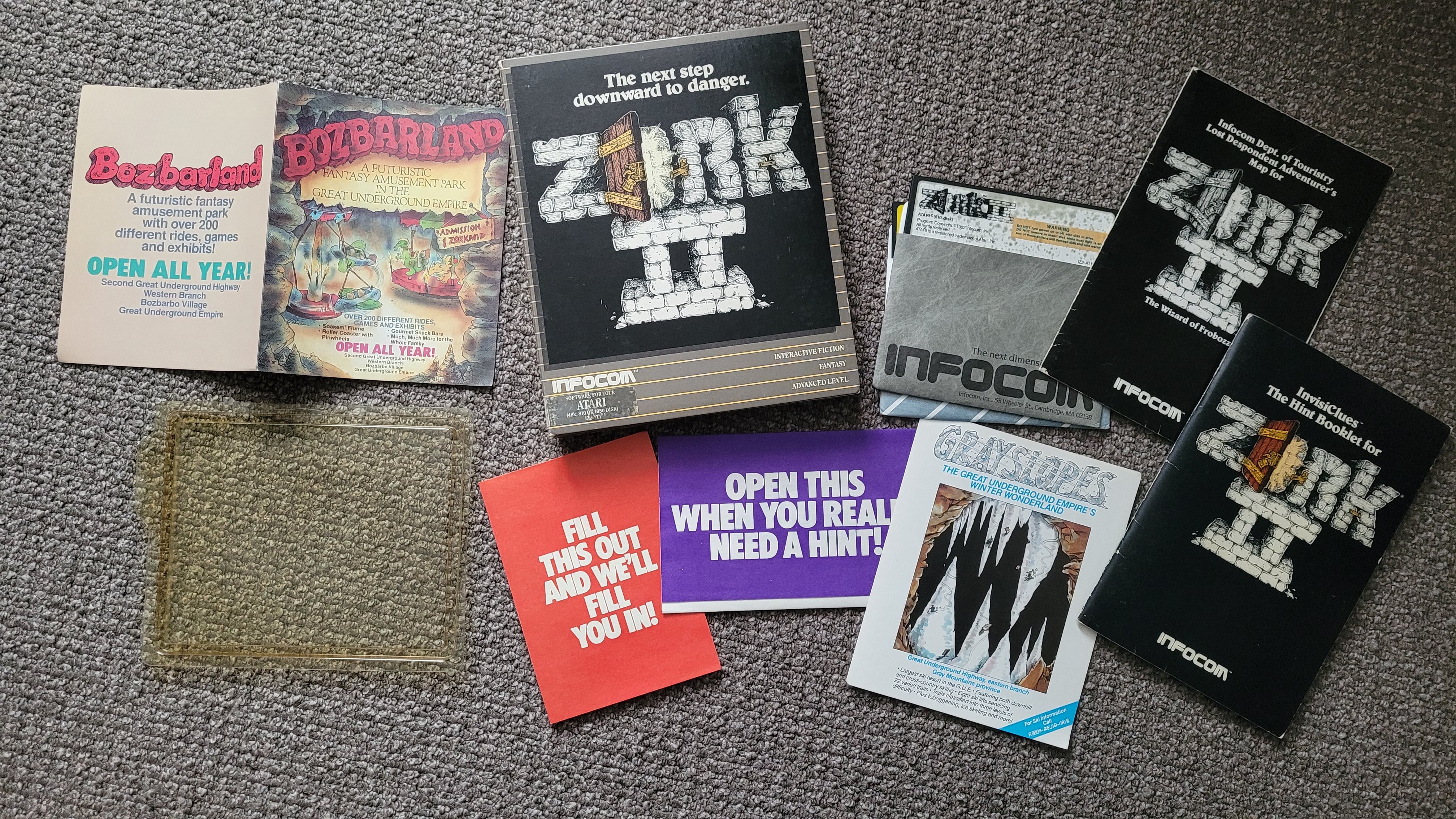 Big haul 2/15: Zork II