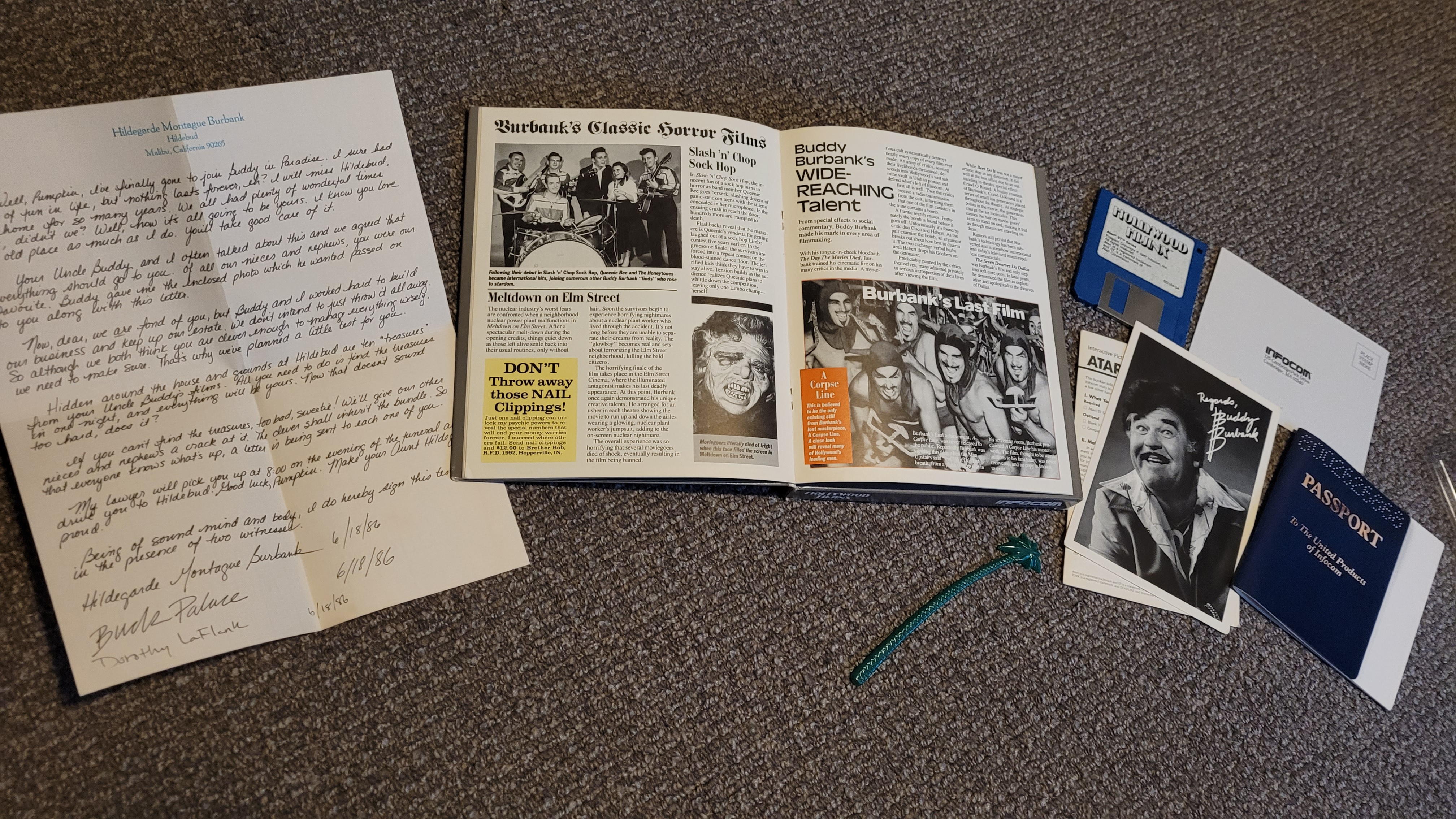 Big haul 7/15 Hollywood Hijinx