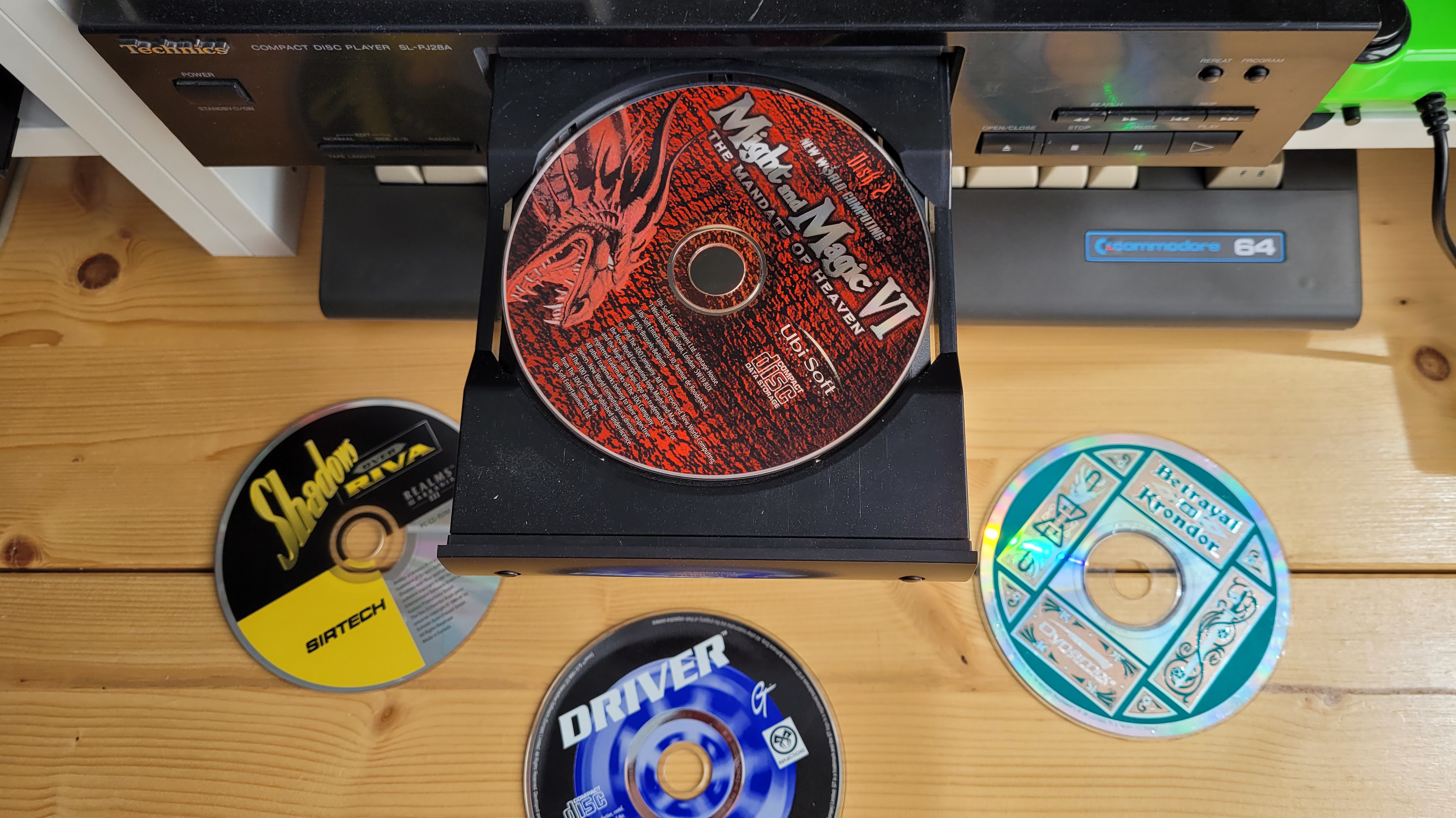 Exploring the red book music of my games collection