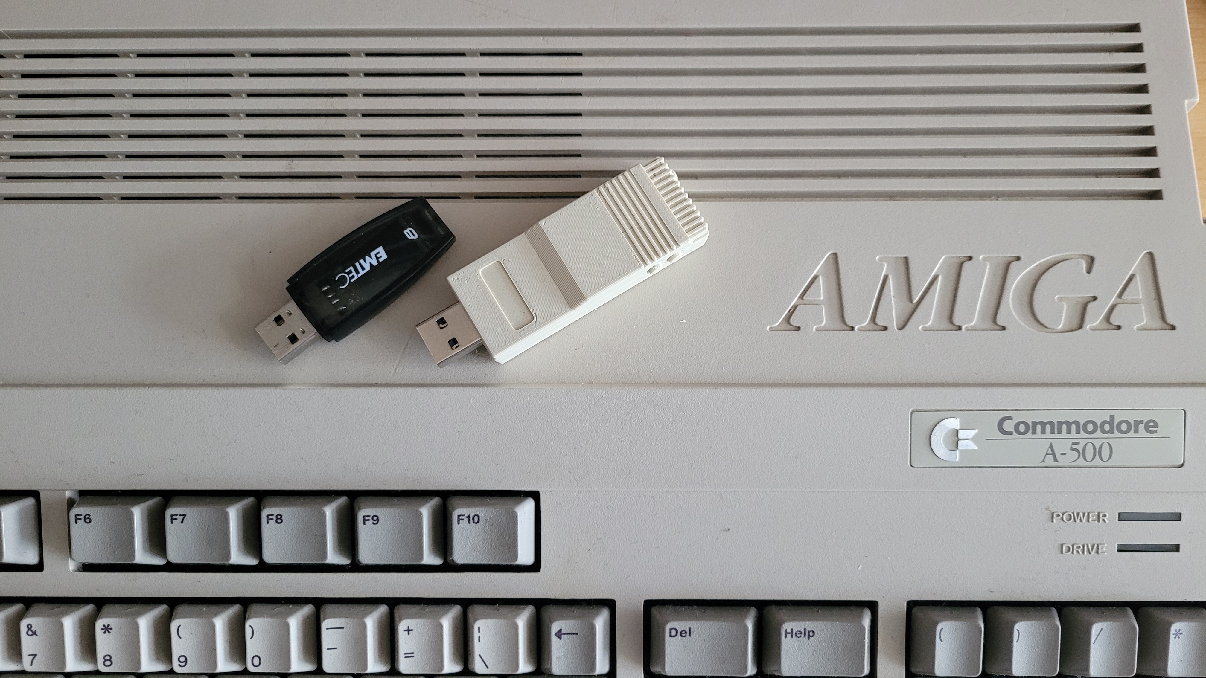 TV modulator for Gotek