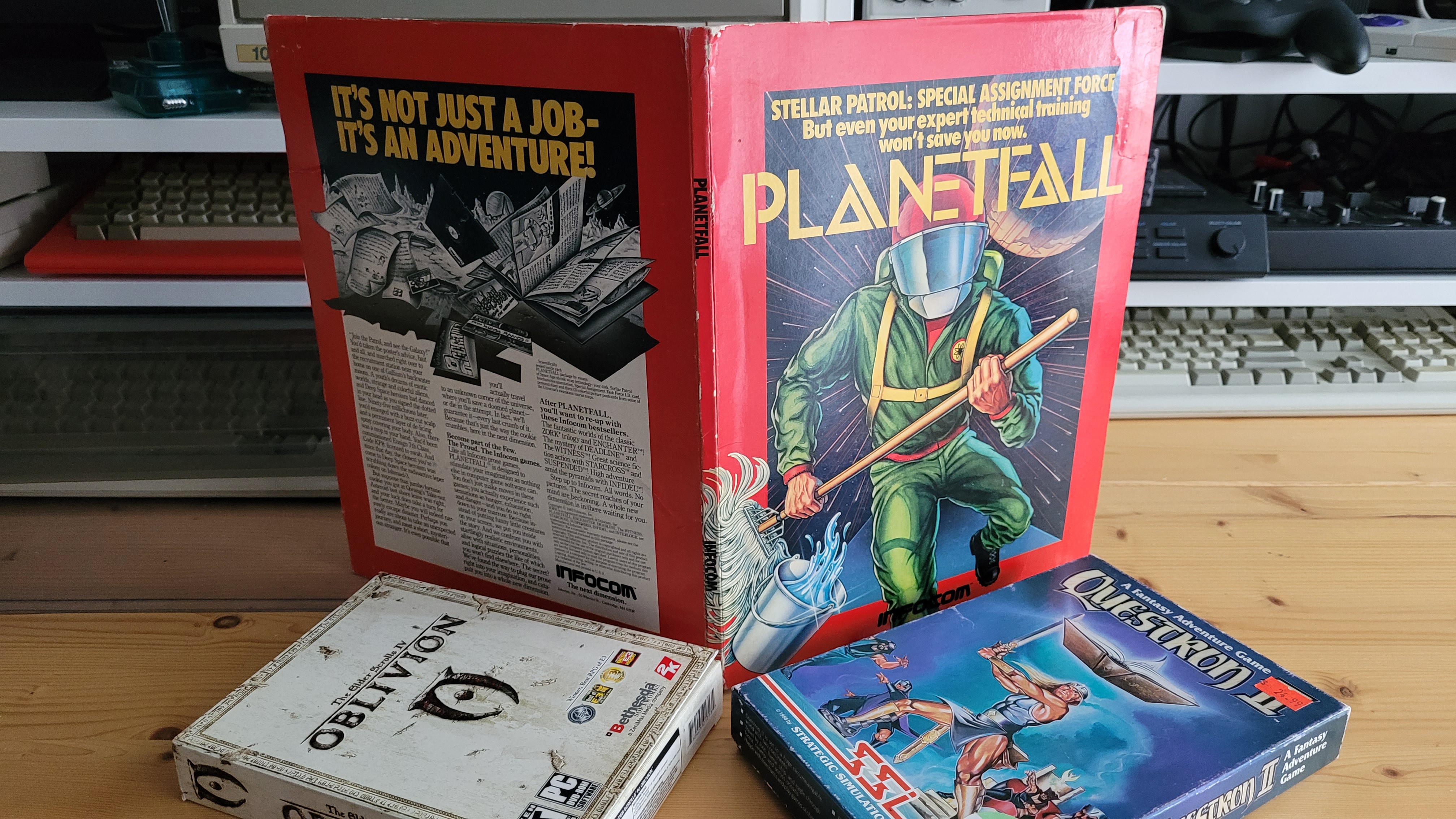 Retro games hunting in the USA