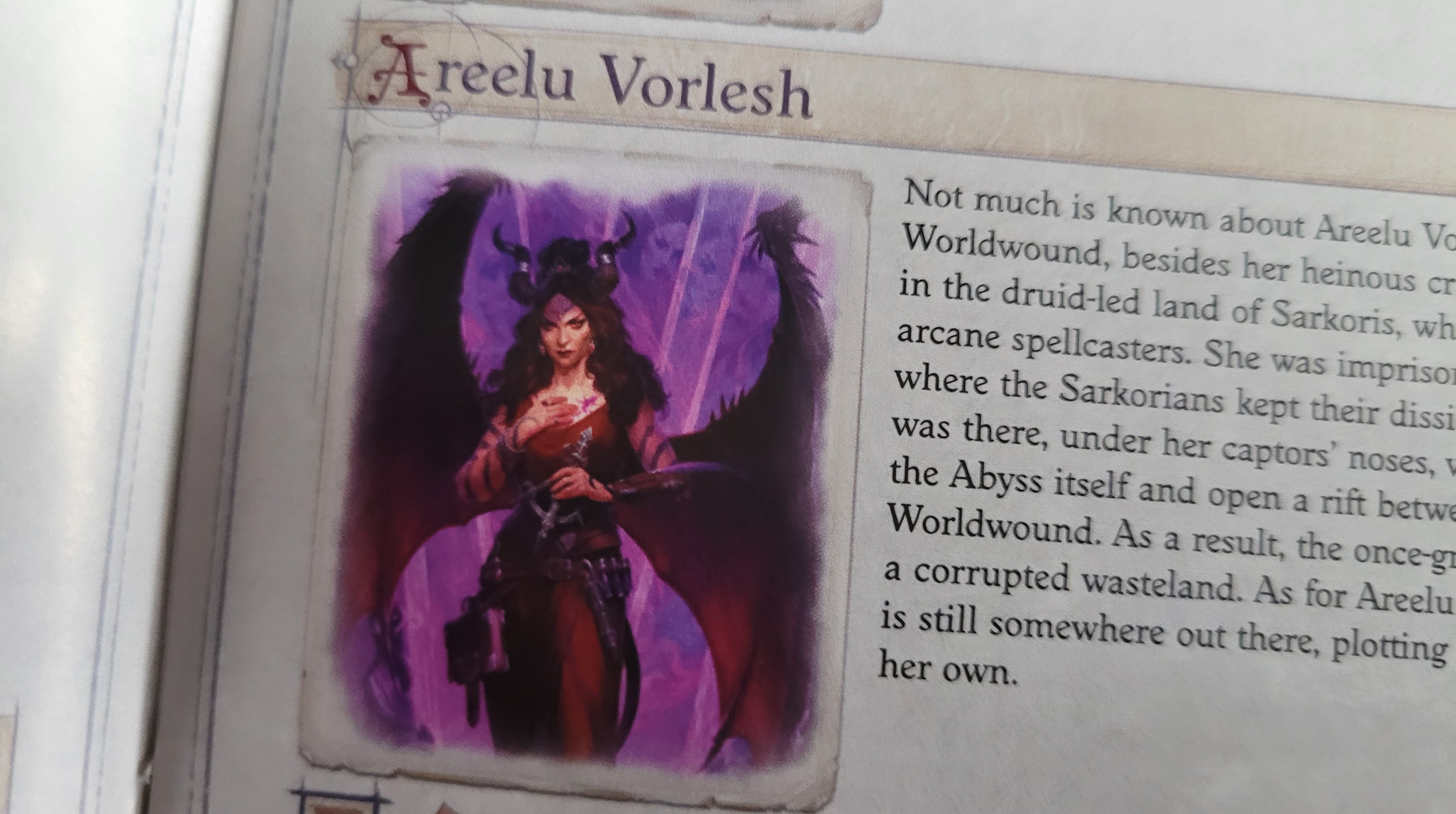 A relatively new PS4 game with a manual