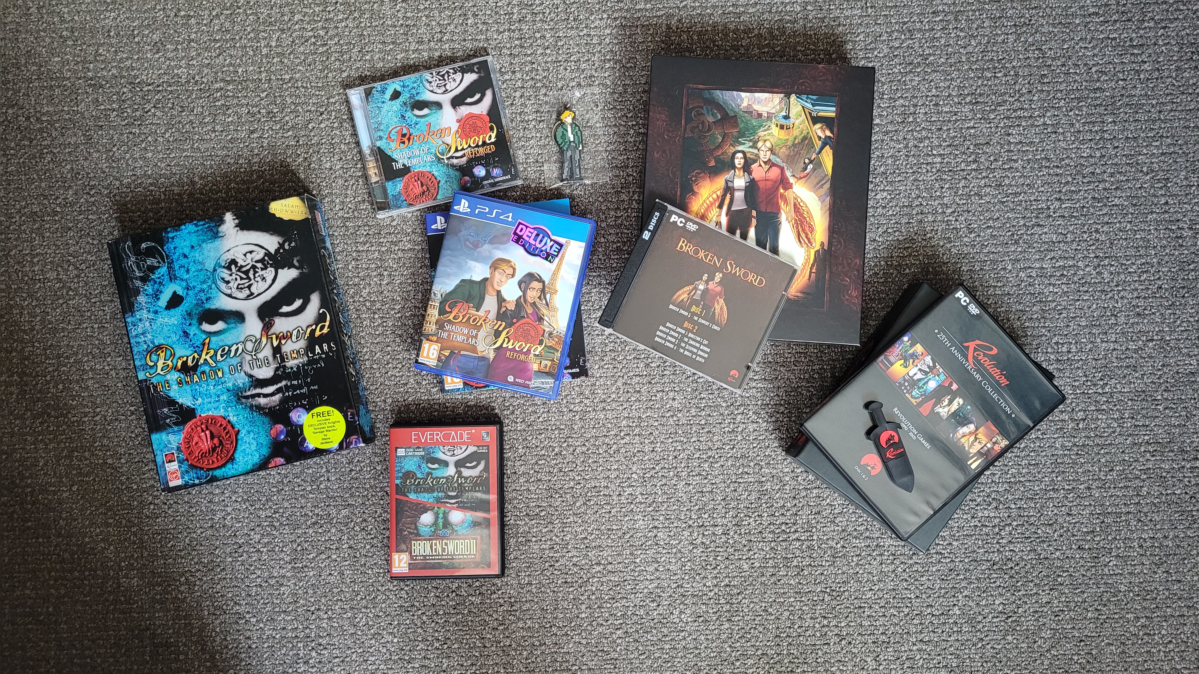 Too much Broken Sword?