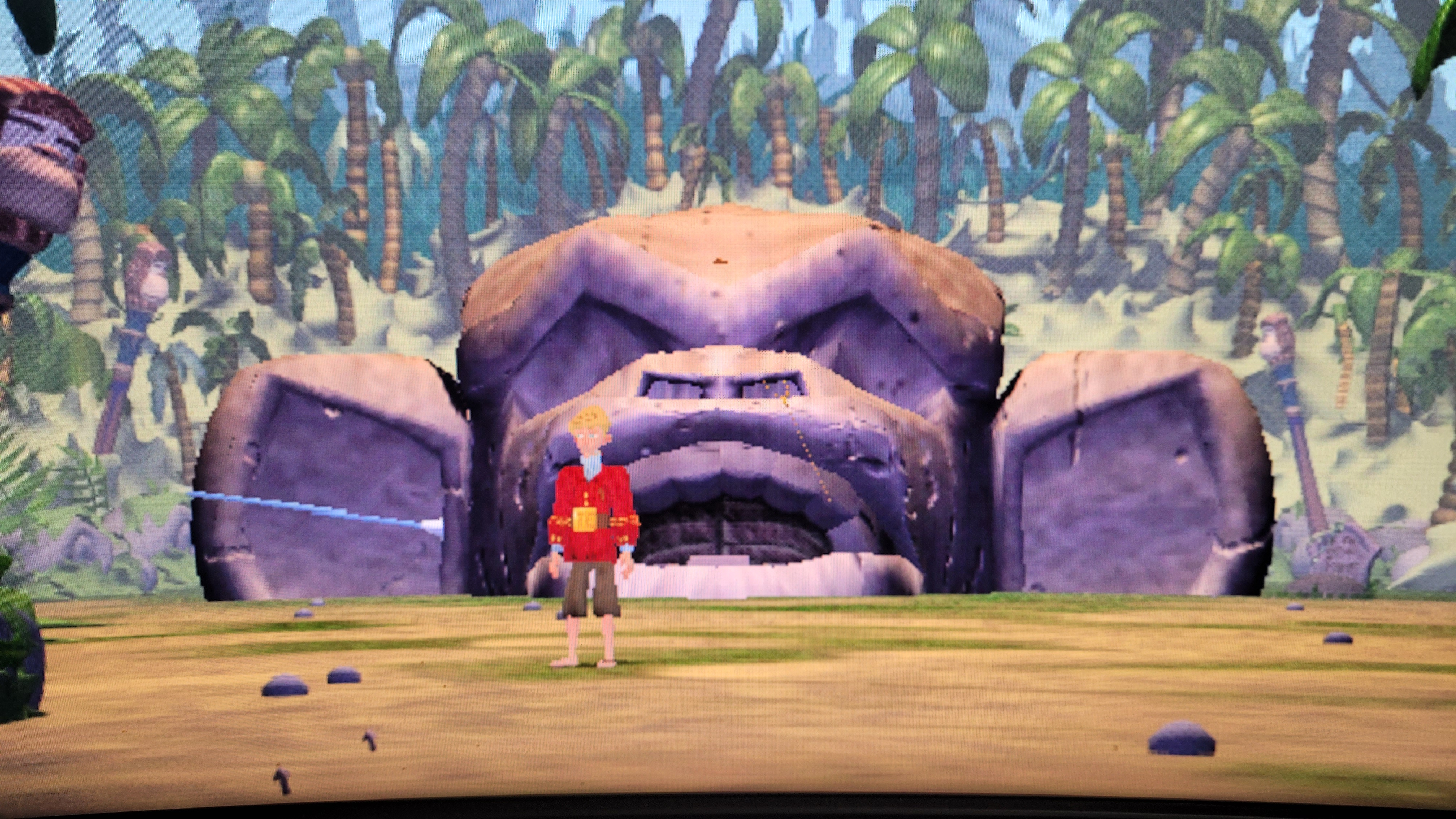 Escaped from Monkey Island – again