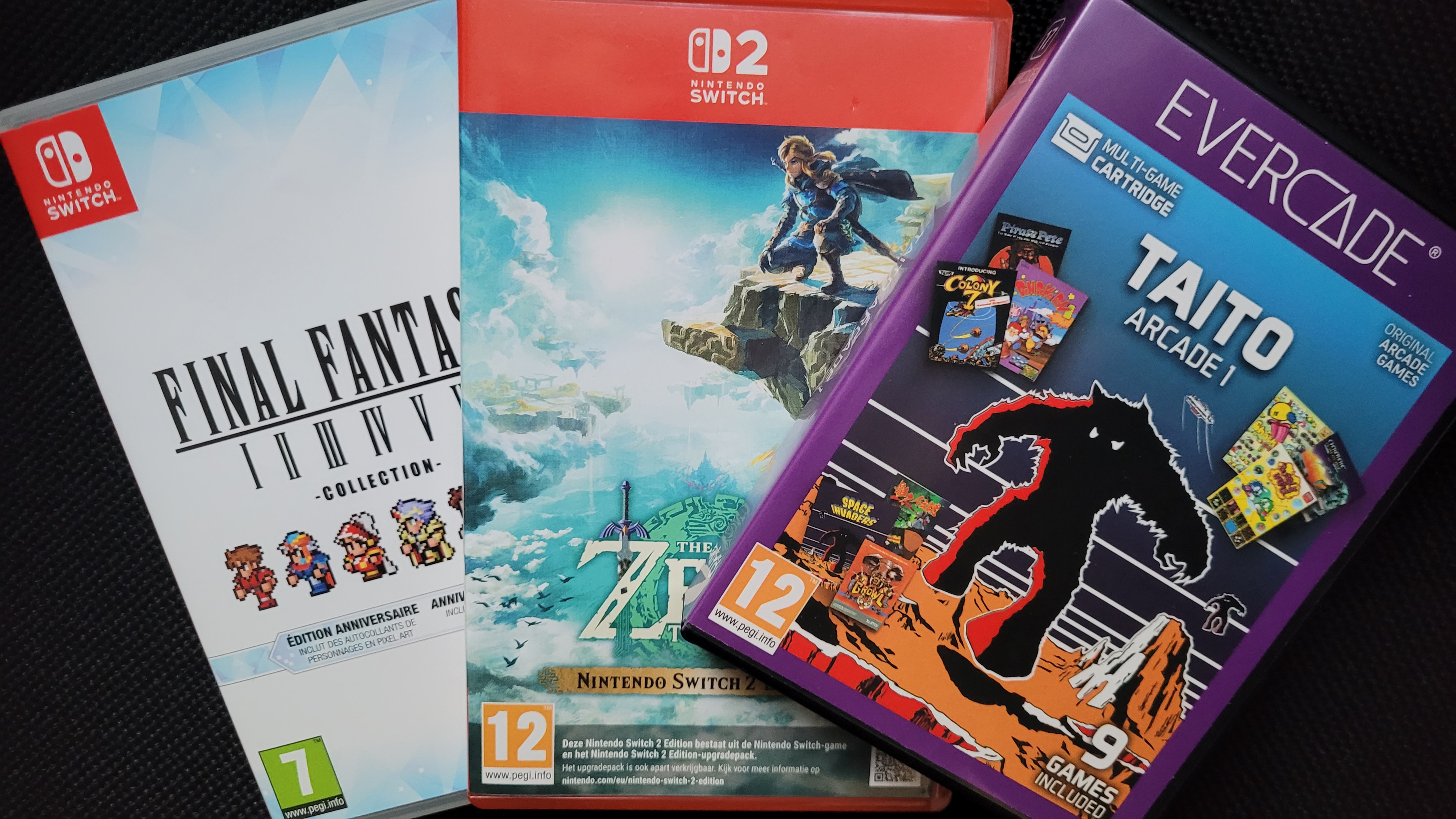 Zelda, Final Fantasies and Taito