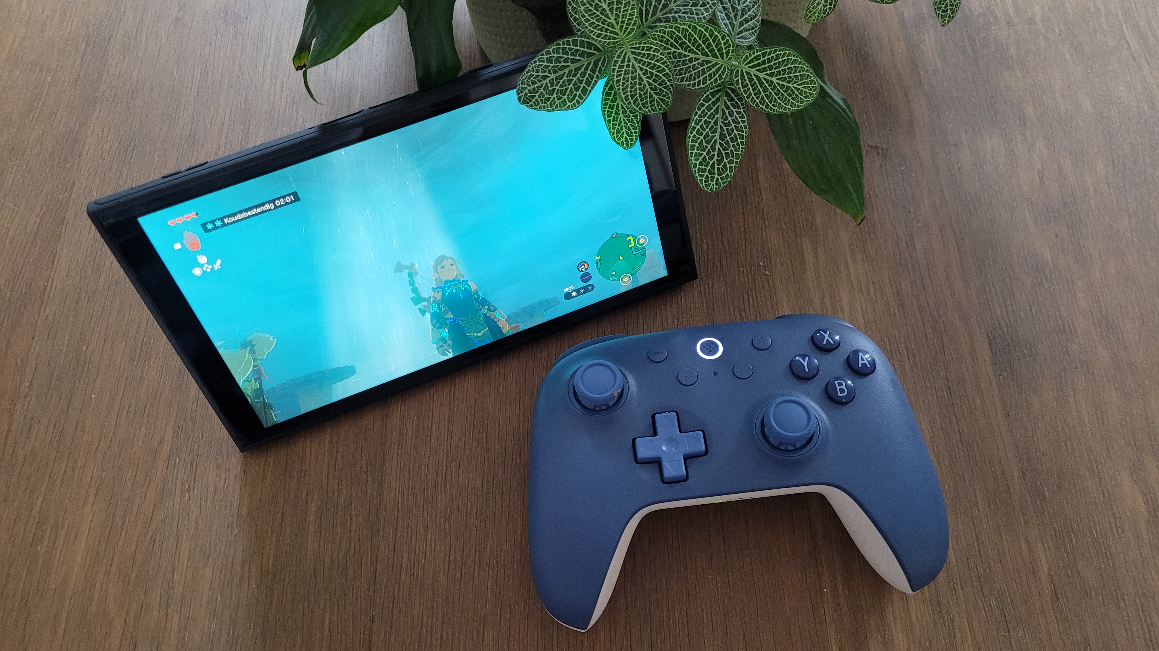 Zelda deserved less cramped hands