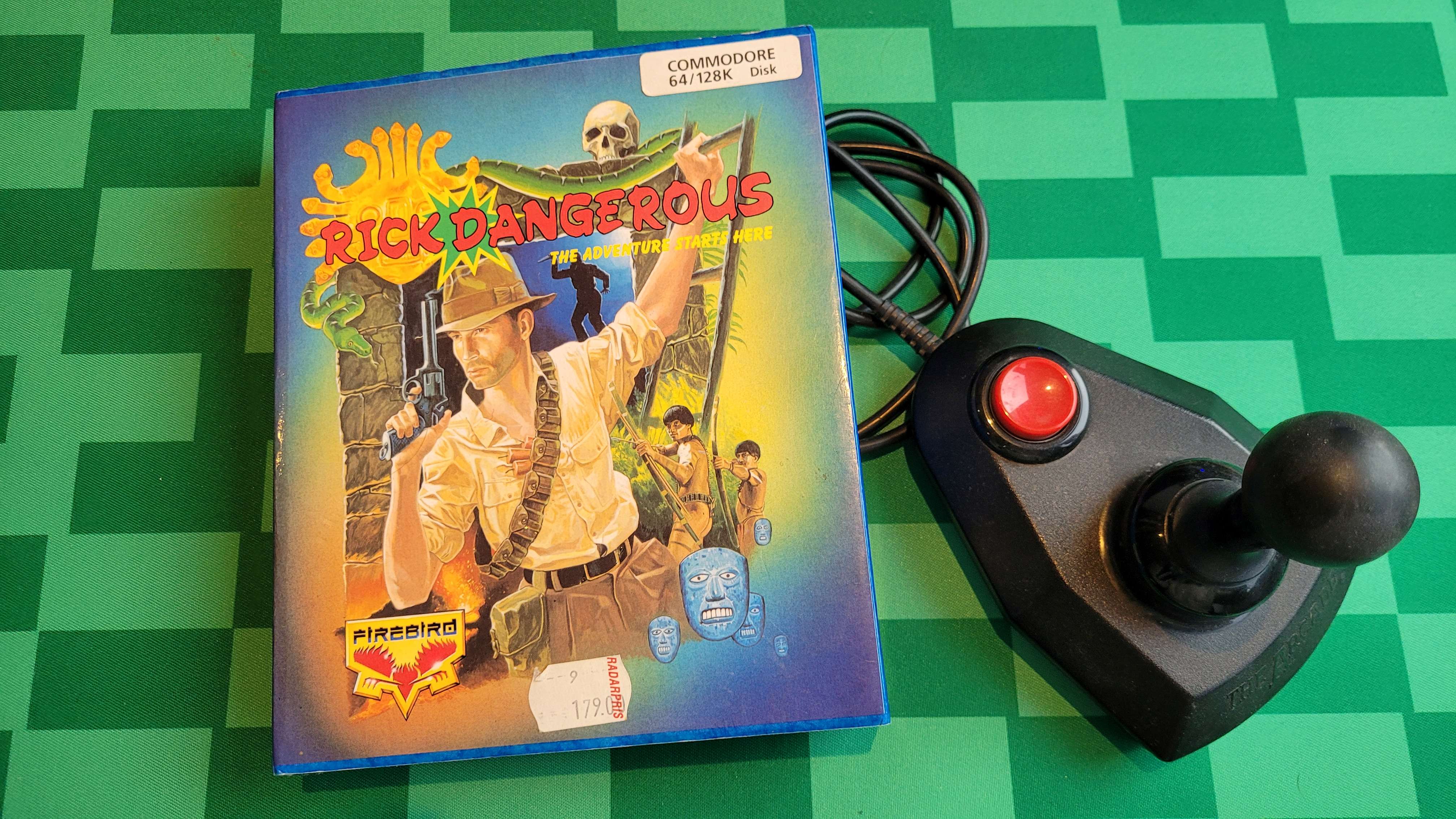 Let’s test that muscle memory with the latest addition: Rick Dangerous