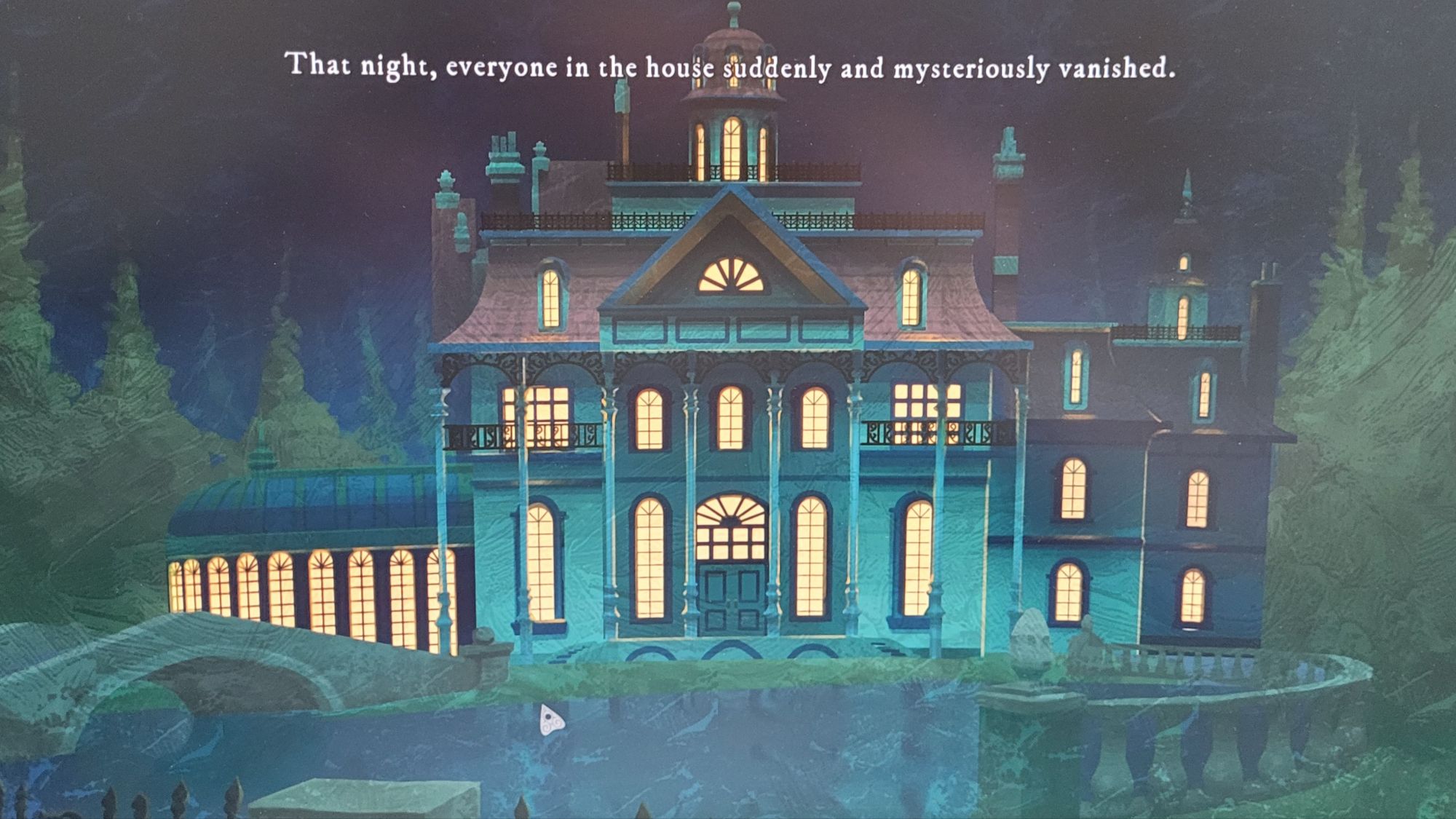 It’s a point-and-click and it has a mansion, Foolish Mortals must be good