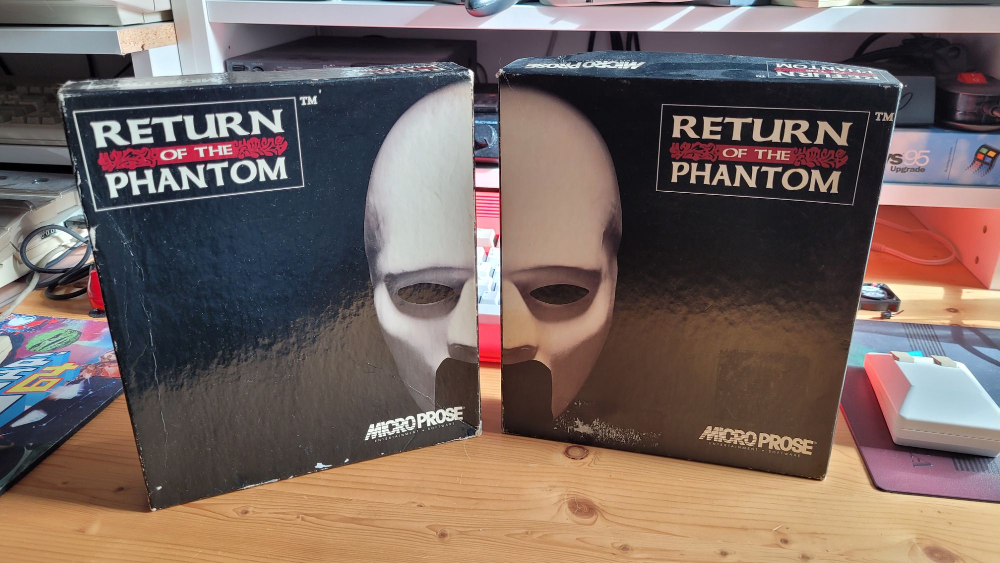 No more half a mask for the phantom