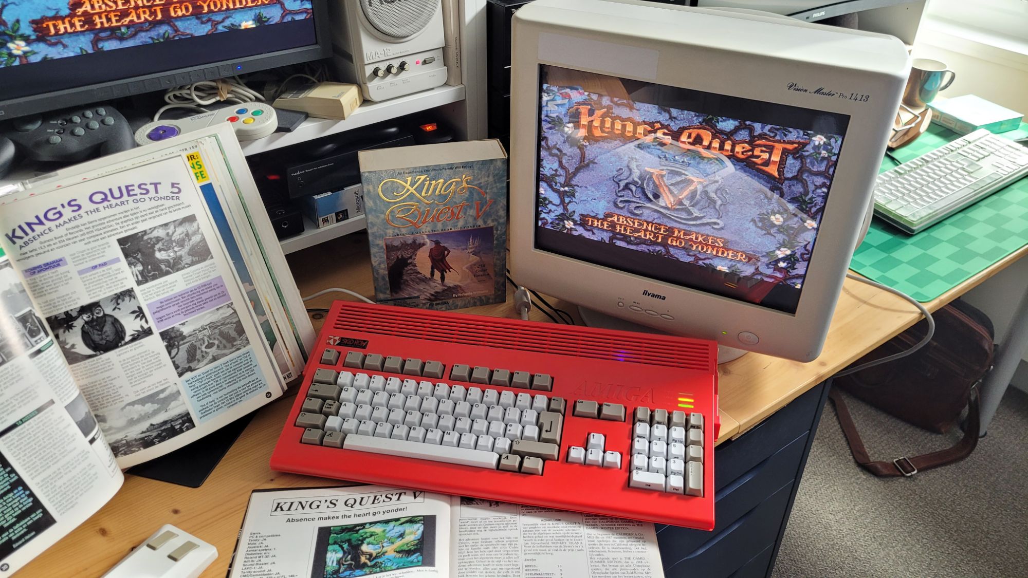 Time for King’s Quest V