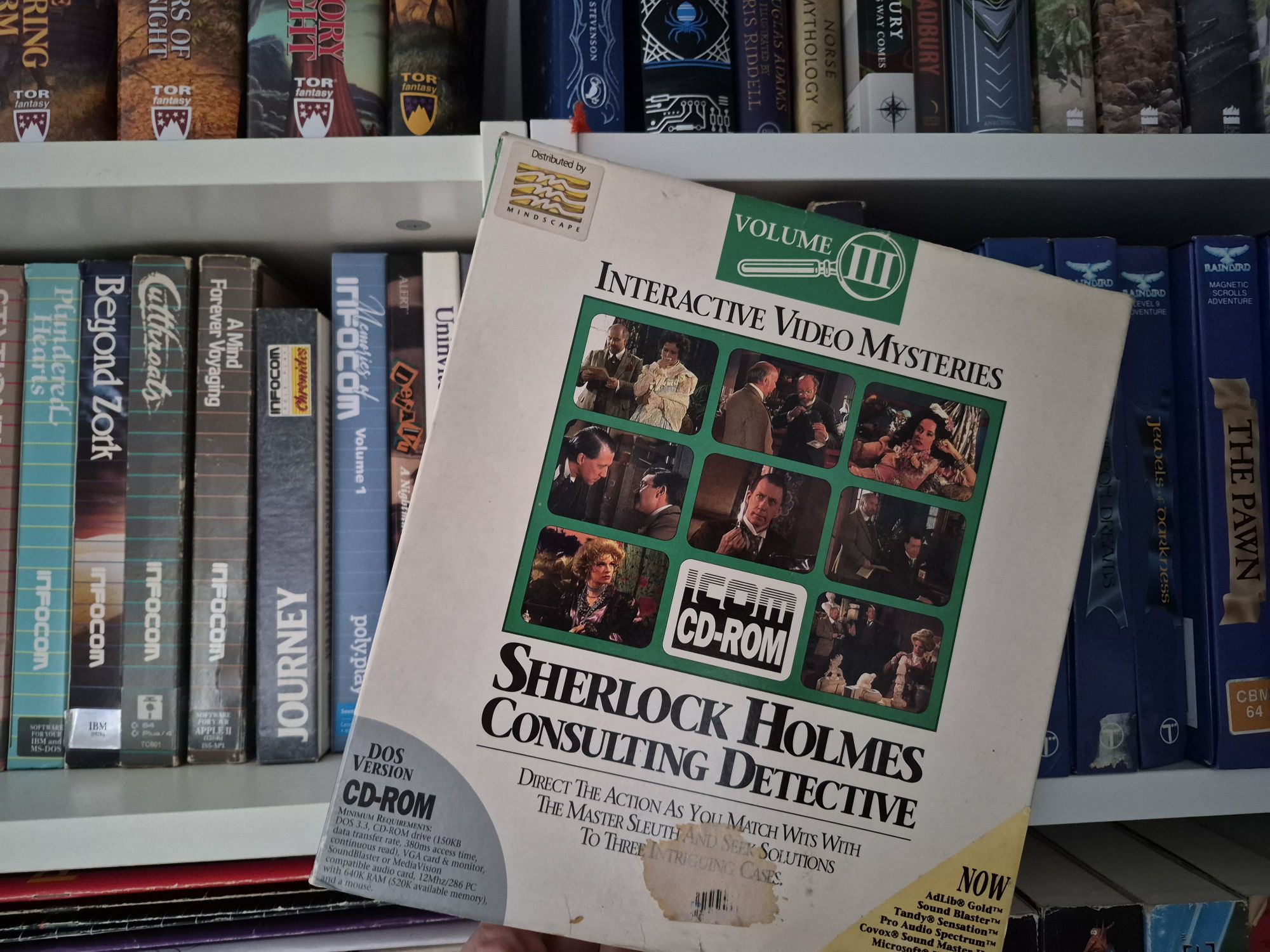 It’s a Video Mystery, and it’s Interactive, and it’s Sherlock Holmes